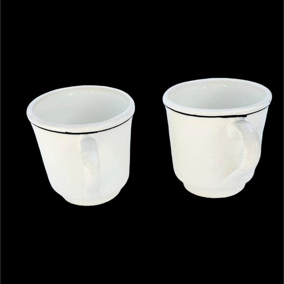 Vintage Teddy Bear Child Cups Porcelain Cocoa Tea Set - Picture 6 of 8